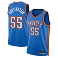 Kdoa OC.Thunder #55 Isaiah Hartenstein Blue Swingman Stitched Jerseys - Icon Edition