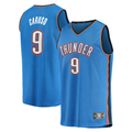 Kdoa OC.Thunder #9 Alex Caruso Blue Fast Break Replica Player Stitched Jerseys - Icon Edition
