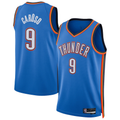 Kdoa OC.Thunder #9 Alex Caruso Blue Swingman Stitched Jerseys - Icon Edition