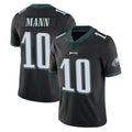 Kdoa P.Eagles #10 Braden Mann Player Black Limited Vapor Untouchable Home Game Stitched Jerseys