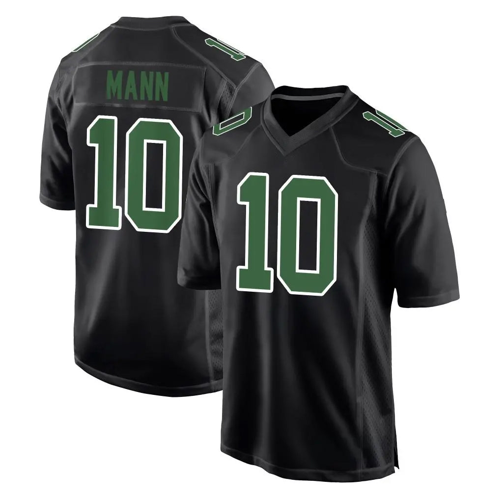 Kdoa P.Eagles #10 Braden Mann Player Carbon Green Fashion Home Game Stitched Jerseys