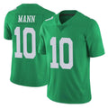 Kdoa P.Eagles #10 Braden Mann Player Green Limited Vapor Untouchable Home Game Stitched Jerseys