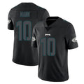 Kdoa P.Eagles #10 Braden Mann Player Limited Black Impact Home Game Stitched Jerseys