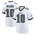 Kdoa P.Eagles #10 Braden Mann Player White Game Home Stitched Jerseys