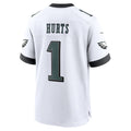 Kdoa P.Eagles #1 Jalen Hurts Player White Home Game Stitched Jerseys