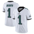 Kdoa P.Eagles #1 Jalen Hurts Player White Limited Vapor Untouchable Home Game Stitched Jerseys