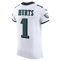 Kdoa P.Eagles #1 Jalen Hurts White Vapor F.U.S.E. Elite Stitched Jerseys