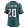 Kdoa P.Eagles #20 Brian Dawkins Midnight Green Team Retired Player Game Stitched Jerseys