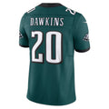 Kdoa P.Eagles #20 Brian Dawkins Midnight Green Vapor F.U.S.E. Limited Stitched Jerseys