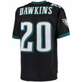 Kdoa P.Eagles #20 Brian Dawkins Mitchell & Ness Black Big & Tall 2004 Retired Player Replica Stitched Jerseys
