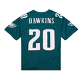 Kdoa P.Eagles #20 Brian Dawkins Mitchell & Ness Green Legacy Replica Jersey