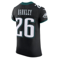 Kdoa P.Eagles #26 Saquon Barkley Black Alternate Vapor F.U.S.E. Elite Stitched Jerseys