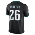 Kdoa P.Eagles #26 Saquon Barkley Black Vapor F.U.S.E. Limited Stitched Jerseys