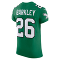 Kdoa P.Eagles #26 Saquon Barkley Kelly Green Alternate Vapor F.U.S.E. Elite Stitched Jerseys