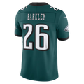 Kdoa P.Eagles #26 Saquon Barkley Midnight Green Team Vapor F.U.S.E. Stitched Limited Jerseys