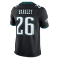 Kdoa P.Eagles #26 Saquon Barkley Black Alternate Vapor F.U.S.E. Stitched Limited Jerseys
