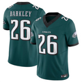 Kdoa P.Eagles #26 Saquon Barkley Player Midnight Green Vapor F.U.S.E. Limited Stitched Jerseys