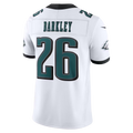Kdoa P.Eagles #26 Saquon Barkley White Vapor F.U.S.E. Stitched Limited Jerseys