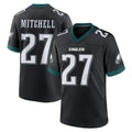 Kdoa P.Eagles #27 Quinyon Mitchell Player Black Game Home Stitched Jerseys
