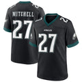 Kdoa P.Eagles #27 Quinyon Mitchell Player Black Home Game Stitched Jerseys