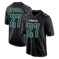 Kdoa P.Eagles #27 Quinyon Mitchell Player Carbon Black Fashion Home Game Stitched Jerseys