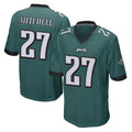 Kdoa P.Eagles #27 Quinyon Mitchell Player Team Color Green Home Game Stitched Jerseys