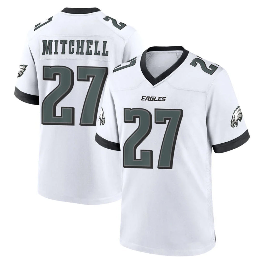 Kdoa P.Eagles #27 Quinyon Mitchell Player White Game Home Stitched Jerseys