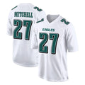 Kdoa P.Eagles #27 Quinyon Mitchell Player White Tundra Fashion Home Game Stitched Jerseys
