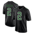 Kdoa P.Eagles #2 Riq Woolen Player Carbon Green Fashion Home Game Stitched Jerseys
