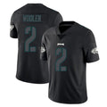 Kdoa P.Eagles #2 Riq Woolen Player Limited Black Impact Home Game Stitched Jerseys