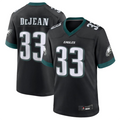 Kdoa P.Eagles #33 Cooper DeJean Black 2024 Draft Alternate Player Game Stitched American Stitched Jerseys