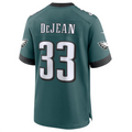 Kdoa P.Eagles #33 Cooper DeJean Green 2024 Draft Alternate Player Game Jersey Stitched American Stitched Jersey