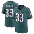 Kdoa P.Eagles #33 Cooper DeJean Green 2024 Draft Alternate Player Game Stitched American Stitched Jerseys