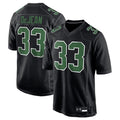 Kdoa P.Eagles #33 Cooper DeJean Player Black Carbon Kelly Stitched Jerseys