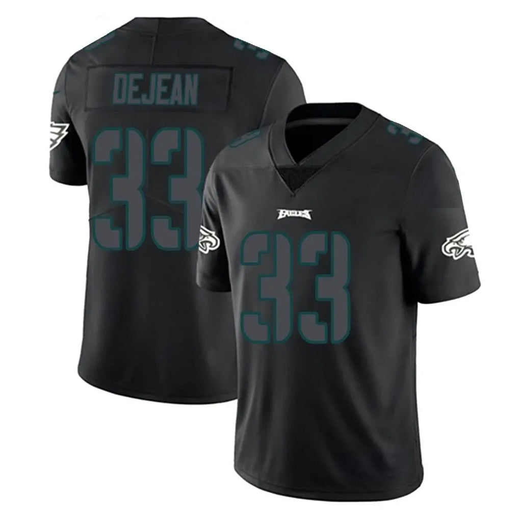 Kdoa P.Eagles #33 Cooper DeJean Player Limited Black Impact Home Game Stitched Jerseys
