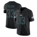 Kdoa P.Eagles #33 Cooper DeJean Player Limited Black Impact Home Game Stitched Jerseys
