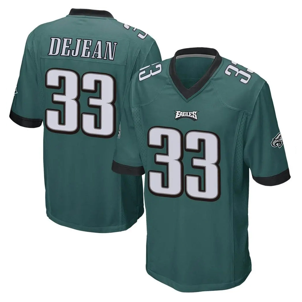 Kdoa P.Eagles #33 Cooper DeJean Player Team Color Green Home Game Stitched Jerseys