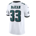 Kdoa P.Eagles #33 Cooper DeJean White Vapor F.U.S.E. Stitched Limited  Stitched Jerseys