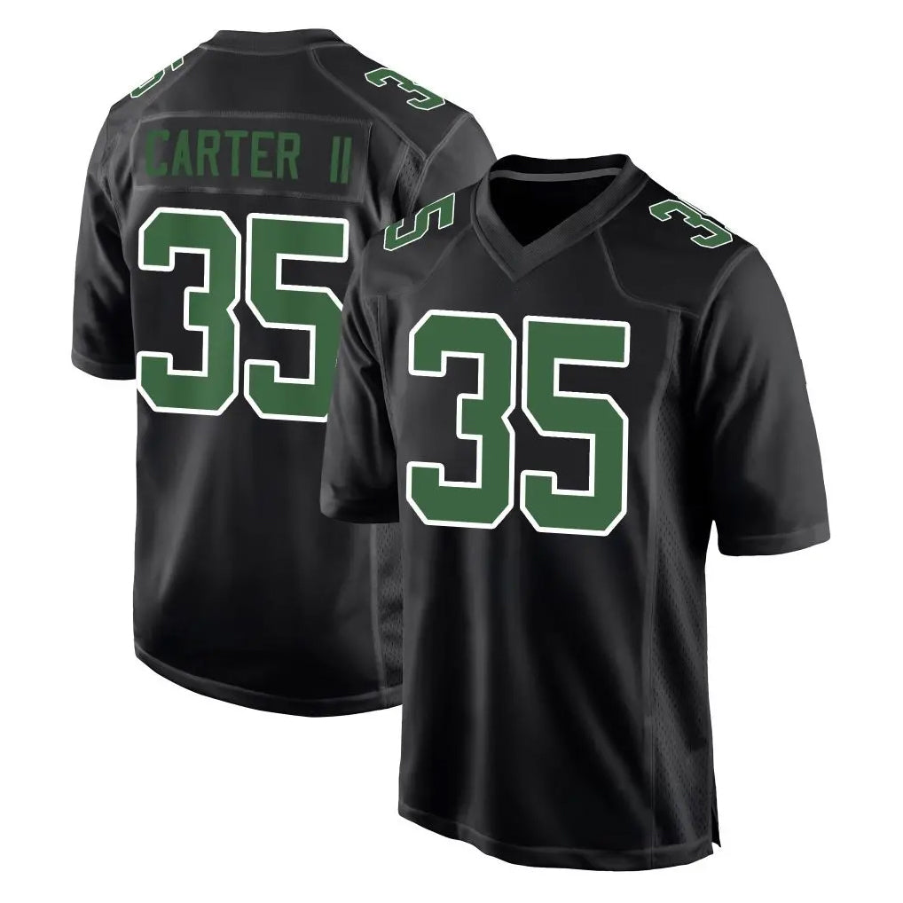Kdoa P.Eagles #35 Michael Carter II Player Carbon Green Fashion Home Game Stitched Jerseys