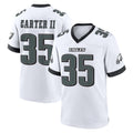 Kdoa P.Eagles #35 Michael Carter II Player White Game Home Stitched Jerseys