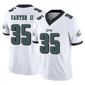 Kdoa P.Eagles #35 Michael Carter II Player White Limited Vapor F.U.S.E. Home Game Stitched Jerseys