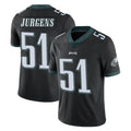 Kdoa P.Eagles #51 Cam Jurgens Player Black Limited Vapor Untouchable Home Game Stitched Jerseys
