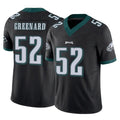 Kdoa P.Eagles #52 Jonathan Greenard Player Black Limited Vapor F.U.S.E. Home Game Stitched Jerseys