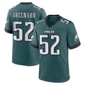 Kdoa P.Eagles #52 Jonathan Greenard Player Green Home Game Stitched Jerseys
