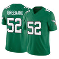 Kdoa P.Eagles #52 Jonathan Greenard Player Green Kelly Alternate Vapor F.U.S.E. Home Game Stitched Jerseys