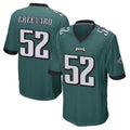 Kdoa P.Eagles #52 Jonathan Greenard Player Team Color Green Home Game Stitched Jerseys