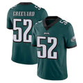 Kdoa P.Eagles #52 Jonathan Greenard Player Team Color Green Vapor Untouchable Home Game Stitched Jerseys