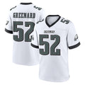 Kdoa P.Eagles #52 Jonathan Greenard Player White Game Home Stitched Jerseys