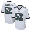 Kdoa P.Eagles #52 Jonathan Greenard Player White Home Game Stitched Jerseys
