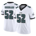 Kdoa P.Eagles #52 Jonathan Greenard Player White Limited Vapor F.U.S.E. Home Game Stitched Jerseys